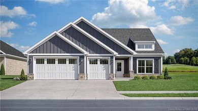 OPEN SUNDAYS 2-4 PM. The Windsor II Plan by Discovery Builders on Champions Pointe Golf Course in Indiana - for sale on GolfHomes.com, golf home, golf lot