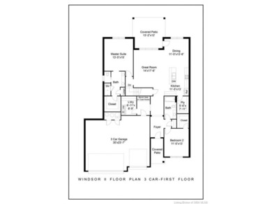 OPEN SUNDAYS 2-4 PM. The Windsor II Plan by Discovery Builders on Champions Pointe Golf Course in Indiana - for sale on GolfHomes.com, golf home, golf lot