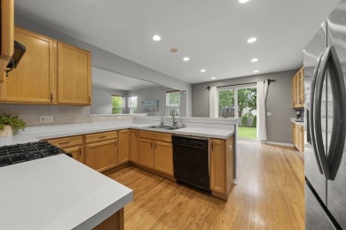 Welcome to this beautifully updated 4-bedroom, 2.5 bath home on Bolingbrook Golf Club in Illinois - for sale on GolfHomes.com, golf home, golf lot