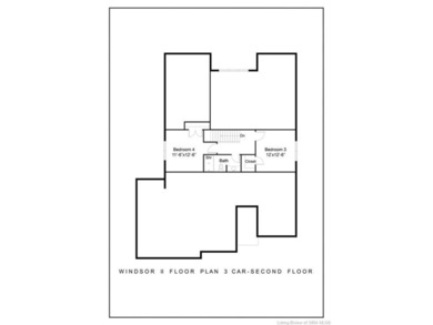 OPEN SUNDAYS 2-4 PM. The Windsor II Plan by Discovery Builders on Champions Pointe Golf Course in Indiana - for sale on GolfHomes.com, golf home, golf lot