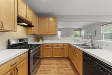 Welcome to this beautifully updated 4-bedroom, 2.5 bath home on Bolingbrook Golf Club in Illinois - for sale on GolfHomes.com, golf home, golf lot