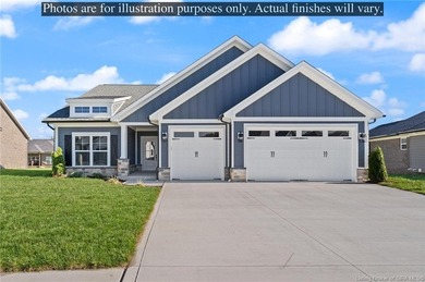 OPEN SUNDAYS 2-4 PM. The Windsor II Plan by Discovery Builders on Champions Pointe Golf Course in Indiana - for sale on GolfHomes.com, golf home, golf lot