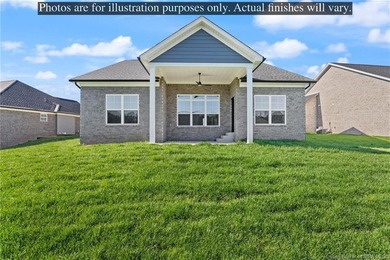 OPEN SUNDAYS 2-4 PM. The Windsor II Plan by Discovery Builders on Champions Pointe Golf Course in Indiana - for sale on GolfHomes.com, golf home, golf lot