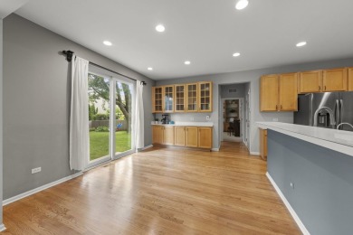 Welcome to this beautifully updated 4-bedroom, 2.5 bath home on Bolingbrook Golf Club in Illinois - for sale on GolfHomes.com, golf home, golf lot