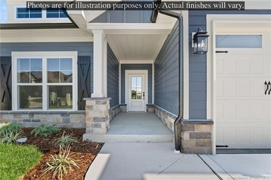 OPEN SUNDAYS 2-4 PM. The Windsor II Plan by Discovery Builders on Champions Pointe Golf Course in Indiana - for sale on GolfHomes.com, golf home, golf lot