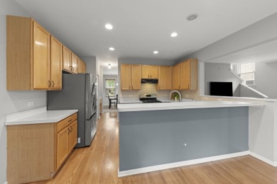Welcome to this beautifully updated 4-bedroom, 2.5 bath home on Bolingbrook Golf Club in Illinois - for sale on GolfHomes.com, golf home, golf lot
