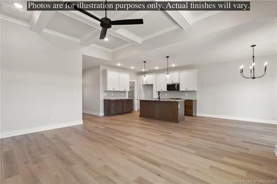 OPEN SUNDAYS 2-4 PM. The Windsor II Plan by Discovery Builders on Champions Pointe Golf Course in Indiana - for sale on GolfHomes.com, golf home, golf lot