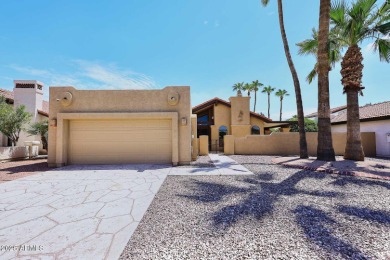 A rare & wonderful opportunity to own a perfectly situated home on Palo Verde Golf and Country Club in Arizona - for sale on GolfHomes.com, golf home, golf lot