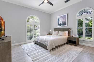 Stunning 5BD/3.1BA coastal contemporary home in exclusive on Seminole Golf Club in Florida - for sale on GolfHomes.com, golf home, golf lot