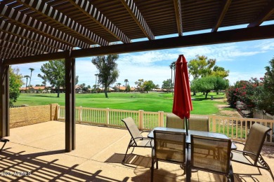 A rare & wonderful opportunity to own a perfectly situated home on Palo Verde Golf and Country Club in Arizona - for sale on GolfHomes.com, golf home, golf lot