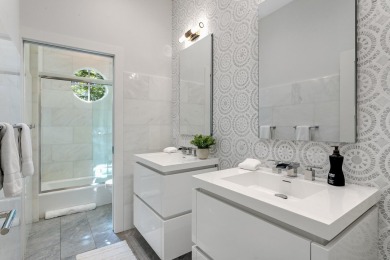 Stunning 5BD/3.1BA coastal contemporary home in exclusive on Seminole Golf Club in Florida - for sale on GolfHomes.com, golf home, golf lot