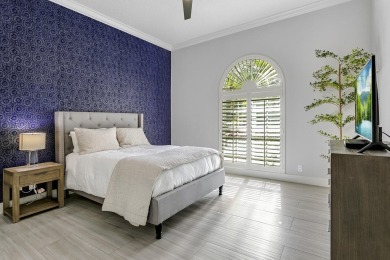 Stunning 5BD/3.1BA coastal contemporary home in exclusive on Seminole Golf Club in Florida - for sale on GolfHomes.com, golf home, golf lot