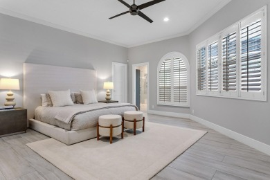 Stunning 5BD/3.1BA coastal contemporary home in exclusive on Seminole Golf Club in Florida - for sale on GolfHomes.com, golf home, golf lot