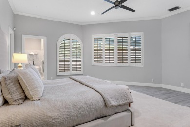 Stunning 5BD/3.1BA coastal contemporary home in exclusive on Seminole Golf Club in Florida - for sale on GolfHomes.com, golf home, golf lot