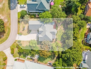 Affordable Living in St. James with Exceptional Privacy!

 on Members Club At St. James Plantation in North Carolina - for sale on GolfHomes.com, golf home, golf lot