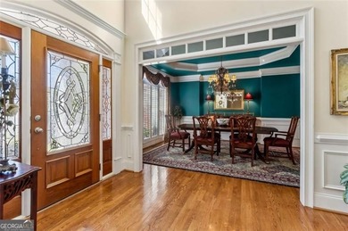 Welcome to a meticulously maintained 6 Bedroom, 5 Bathroom home on Hamilton Mill Golf Club in Georgia - for sale on GolfHomes.com, golf home, golf lot