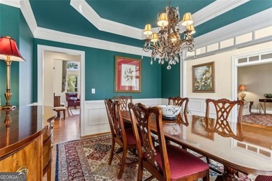 Welcome to a meticulously maintained 6 Bedroom, 5 Bathroom home on Hamilton Mill Golf Club in Georgia - for sale on GolfHomes.com, golf home, golf lot