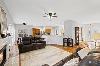 Welcome Home! Well-appointed one-level home, featuring on Highlands Golfers Club in Virginia - for sale on GolfHomes.com, golf home, golf lot