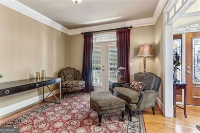 Welcome to a meticulously maintained 6 Bedroom, 5 Bathroom home on Hamilton Mill Golf Club in Georgia - for sale on GolfHomes.com, golf home, golf lot