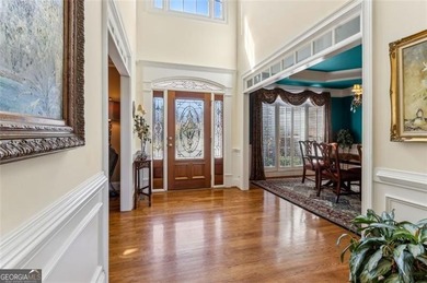 Welcome to a meticulously maintained 6 Bedroom, 5 Bathroom home on Hamilton Mill Golf Club in Georgia - for sale on GolfHomes.com, golf home, golf lot