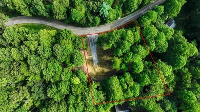 Build-Ready Estate Lot in Buckhorn - Nearly 1 Acre with Driveway on White Path Golf Club in Georgia - for sale on GolfHomes.com, golf home, golf lot