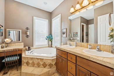 Welcome to this spacious rambler across from Alpine Country Club on Alpine Country Club in Utah - for sale on GolfHomes.com, golf home, golf lot