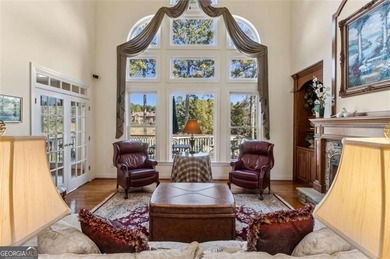 Welcome to a meticulously maintained 6 Bedroom, 5 Bathroom home on Hamilton Mill Golf Club in Georgia - for sale on GolfHomes.com, golf home, golf lot