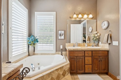 Welcome to this spacious rambler across from Alpine Country Club on Alpine Country Club in Utah - for sale on GolfHomes.com, golf home, golf lot