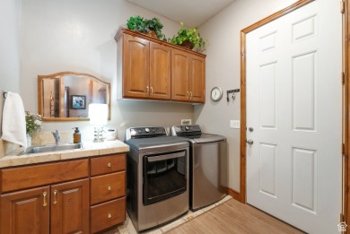 Welcome to this spacious rambler across from Alpine Country Club on Alpine Country Club in Utah - for sale on GolfHomes.com, golf home, golf lot
