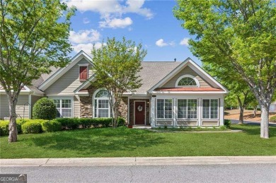 Welcome to your dream home in the highly desirable Muirfield on Windermere Golf Club in Georgia - for sale on GolfHomes.com, golf home, golf lot