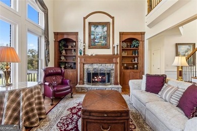 Welcome to a meticulously maintained 6 Bedroom, 5 Bathroom home on Hamilton Mill Golf Club in Georgia - for sale on GolfHomes.com, golf home, golf lot