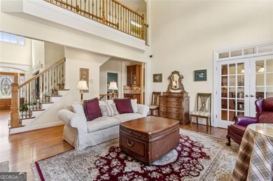 Welcome to a meticulously maintained 6 Bedroom, 5 Bathroom home on Hamilton Mill Golf Club in Georgia - for sale on GolfHomes.com, golf home, golf lot