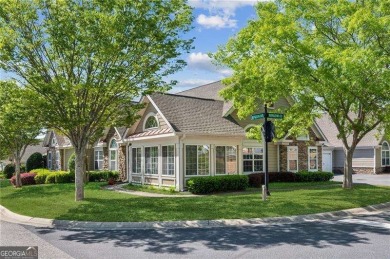Welcome to your dream home in the highly desirable Muirfield on Windermere Golf Club in Georgia - for sale on GolfHomes.com, golf home, golf lot