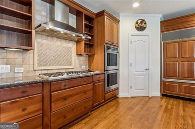 Welcome to a meticulously maintained 6 Bedroom, 5 Bathroom home on Hamilton Mill Golf Club in Georgia - for sale on GolfHomes.com, golf home, golf lot