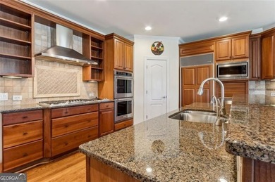 Welcome to a meticulously maintained 6 Bedroom, 5 Bathroom home on Hamilton Mill Golf Club in Georgia - for sale on GolfHomes.com, golf home, golf lot