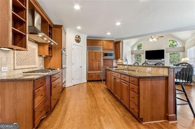 Welcome to a meticulously maintained 6 Bedroom, 5 Bathroom home on Hamilton Mill Golf Club in Georgia - for sale on GolfHomes.com, golf home, golf lot