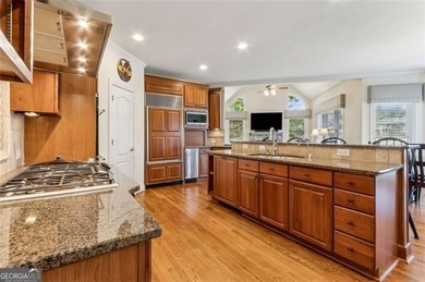 Welcome to a meticulously maintained 6 Bedroom, 5 Bathroom home on Hamilton Mill Golf Club in Georgia - for sale on GolfHomes.com, golf home, golf lot