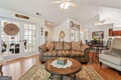 Welcome to your dream home in the highly desirable Muirfield on Windermere Golf Club in Georgia - for sale on GolfHomes.com, golf home, golf lot