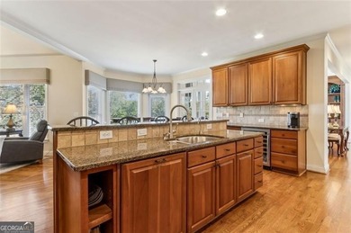 Welcome to a meticulously maintained 6 Bedroom, 5 Bathroom home on Hamilton Mill Golf Club in Georgia - for sale on GolfHomes.com, golf home, golf lot