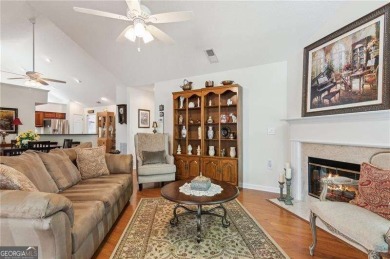 Welcome to your dream home in the highly desirable Muirfield on Windermere Golf Club in Georgia - for sale on GolfHomes.com, golf home, golf lot