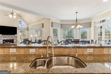 Welcome to a meticulously maintained 6 Bedroom, 5 Bathroom home on Hamilton Mill Golf Club in Georgia - for sale on GolfHomes.com, golf home, golf lot