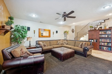 Welcome to this spacious rambler across from Alpine Country Club on Alpine Country Club in Utah - for sale on GolfHomes.com, golf home, golf lot