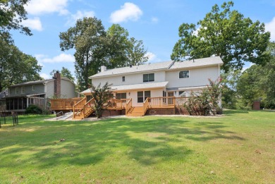 Welcome home! This stunning, fully remodeled home is ready for on Maumelle Golf and Country Club in Arkansas - for sale on GolfHomes.com, golf home, golf lot