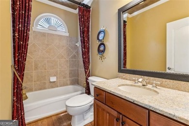 Welcome to a meticulously maintained 6 Bedroom, 5 Bathroom home on Hamilton Mill Golf Club in Georgia - for sale on GolfHomes.com, golf home, golf lot