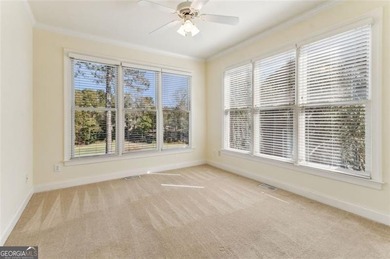 Welcome to a meticulously maintained 6 Bedroom, 5 Bathroom home on Hamilton Mill Golf Club in Georgia - for sale on GolfHomes.com, golf home, golf lot