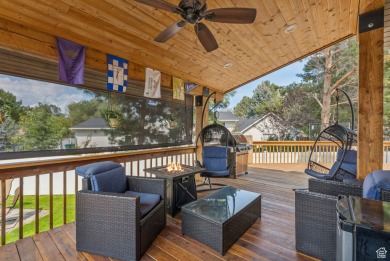 Welcome to this spacious rambler across from Alpine Country Club on Alpine Country Club in Utah - for sale on GolfHomes.com, golf home, golf lot