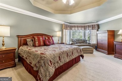 Welcome to a meticulously maintained 6 Bedroom, 5 Bathroom home on Hamilton Mill Golf Club in Georgia - for sale on GolfHomes.com, golf home, golf lot