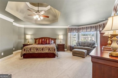 Welcome to a meticulously maintained 6 Bedroom, 5 Bathroom home on Hamilton Mill Golf Club in Georgia - for sale on GolfHomes.com, golf home, golf lot