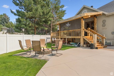 Welcome to this spacious rambler across from Alpine Country Club on Alpine Country Club in Utah - for sale on GolfHomes.com, golf home, golf lot