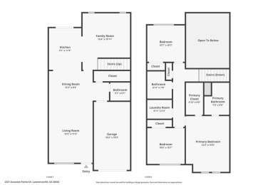 Charming  2-story townhome located in Little Suwanee Pointe on Collins Hill Golf Club in Georgia - for sale on GolfHomes.com, golf home, golf lot